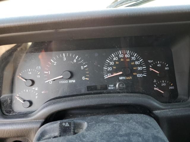 2001 Jeep Cherokee Sport