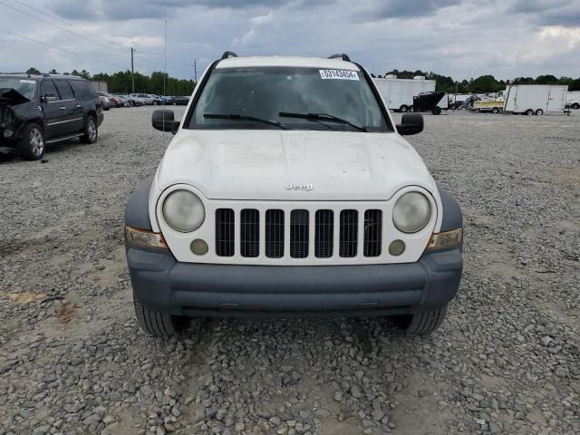 2007 Jeep Liberty Sport