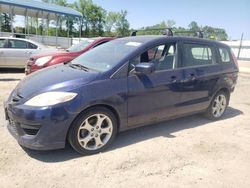 Mazda 5 salvage cars for sale: 2010 Mazda 5