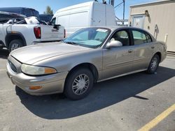 Salvage cars for sale at Hayward, CA auction: 2002 Buick Lesabre Custom