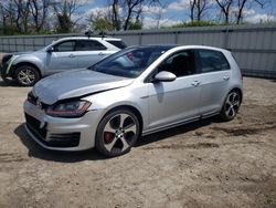 Salvage cars for sale from Copart West Mifflin, PA: 2017 Volkswagen GTI Sport