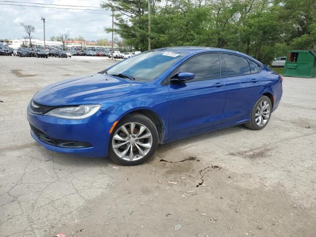 2015 Chrysler 200 S