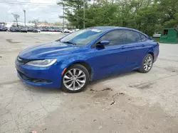 Salvage cars for sale at Lexington, KY auction: 2015 Chrysler 200 S