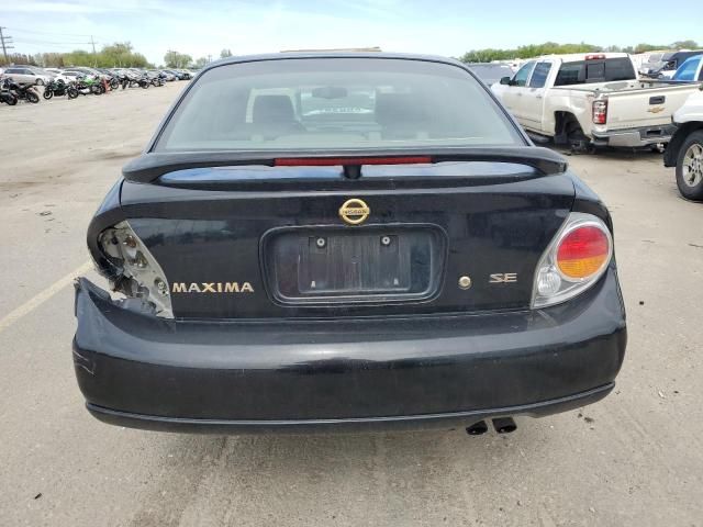 2002 Nissan Maxima GLE