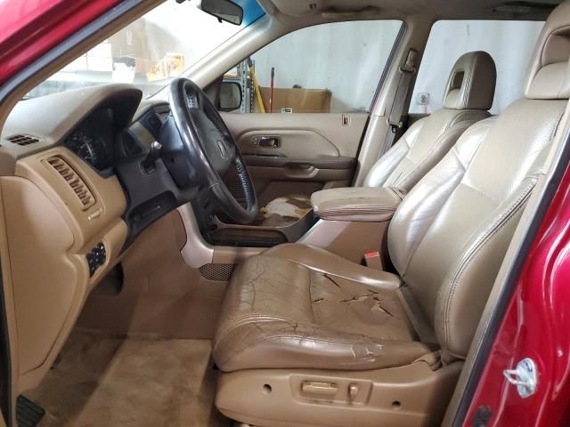 2005 Honda Pilot EXL