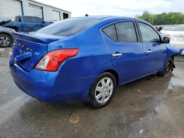 2014 Nissan Versa S