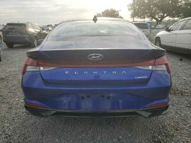 2023 Hyundai Elantra Limited