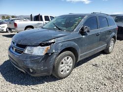 Salvage cars for sale at Reno, NV auction: 2018 Dodge Journey SXT