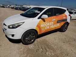 Salvage cars for sale at Temple, TX auction: 2015 Hyundai Tucson GLS