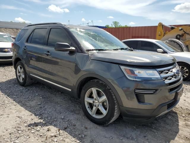 2018 Ford Explorer XLT