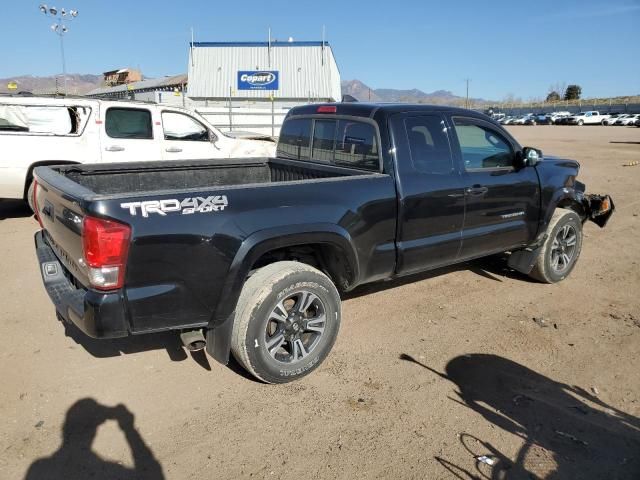 2017 Toyota Tacoma Access Cab