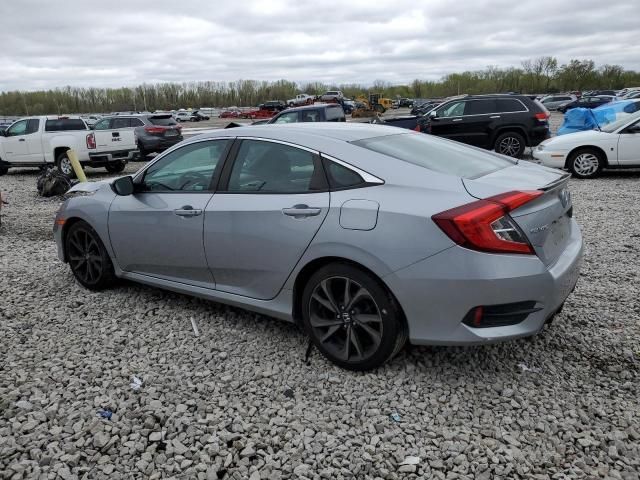 2019 Honda Civic Sport