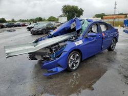 Salvage cars for sale at Orlando, FL auction: 2023 Hyundai Elantra SEL