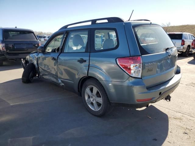 2012 Subaru Forester 2.5X