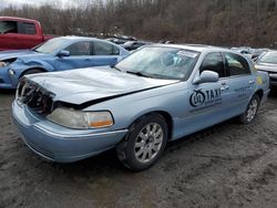 Salvage cars for sale at Marlboro, NY auction: 2007 Lincoln Town Car Signature Limited