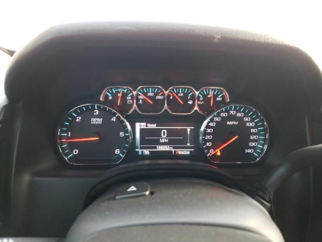 2015 Chevrolet Tahoe K1500 LTZ