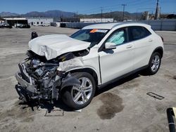 Salvage cars for sale from Copart Sun Valley, CA: 2017 Mercedes-Benz GLA 250