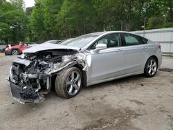 Salvage cars for sale at Austell, GA auction: 2013 Ford Fusion SE