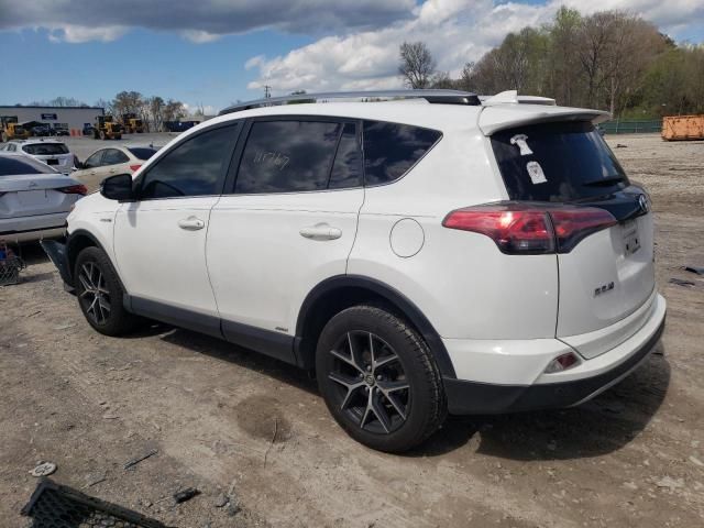 2017 Toyota Rav4 HV SE