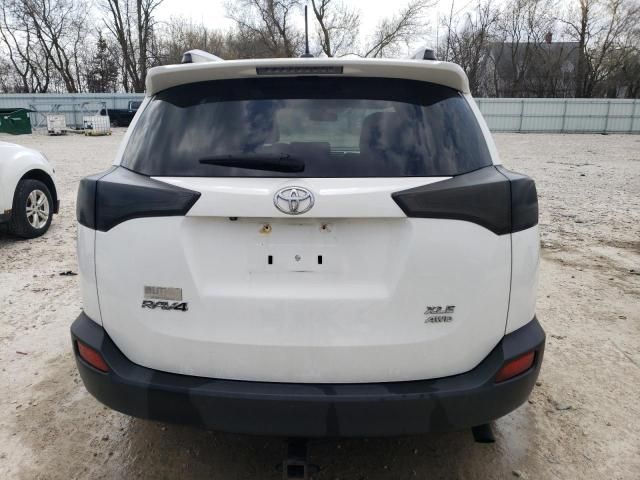 2015 Toyota Rav4 XLE