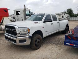 Salvage cars for sale from Copart Mercedes, TX: 2019 Dodge RAM 3500 Tradesman