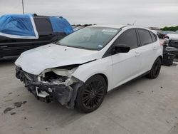 Salvage cars for sale from Copart Grand Prairie, TX: 2012 Ford Focus SE