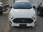 2020 Ford Ecosport S