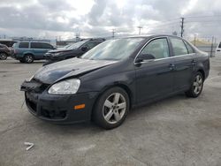 Volkswagen salvage cars for sale: 2008 Volkswagen Jetta SE