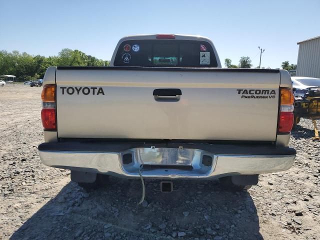 2002 Toyota Tacoma Double Cab Prerunner