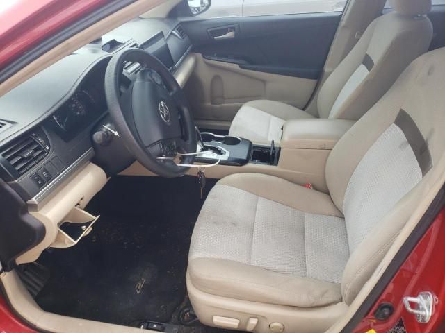 2012 Toyota Camry Base