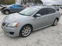 Nissan Sentra S salvage cars for sale: 2013 Nissan Sentra S