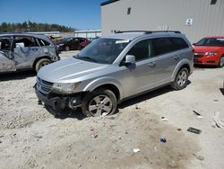 Salvage vehicles for parts for sale at auction: 2012 Dodge Journey SXT