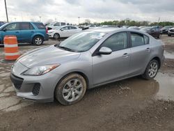 Salvage cars for sale at Indianapolis, IN auction: 2013 Mazda 3 I