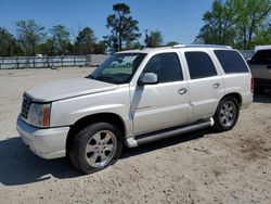 Salvage cars for sale from Copart Hampton, VA: 2006 Cadillac Escalade Luxury