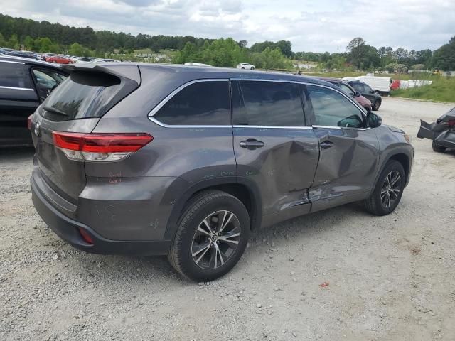 2018 Toyota Highlander LE