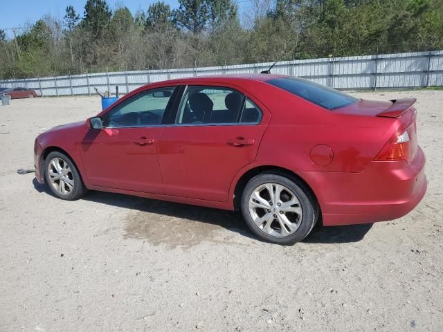 2012 Ford Fusion SE