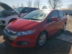 2014 Honda Insight en venta en Elgin, IL