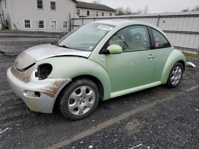 2002 Volkswagen New Beetle GLS