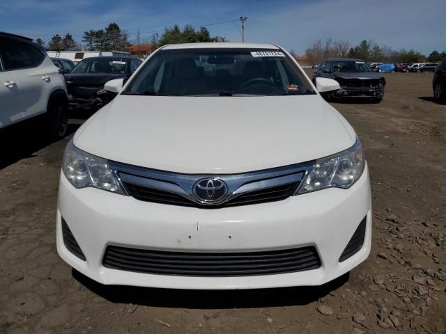 2012 Toyota Camry Base