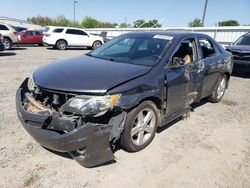 Salvage cars for sale from Copart Sacramento, CA: 2014 Toyota Camry L