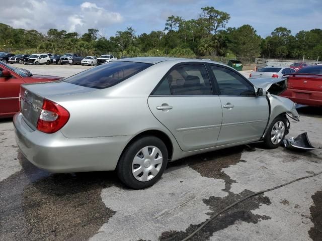 2004 Toyota Camry LE