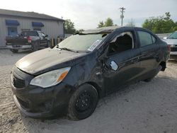 Salvage cars for sale from Copart Midway, FL: 2020 Mitsubishi Mirage G4 ES