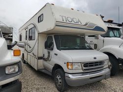 Vehiculos salvage en venta de Copart New Braunfels, TX: 2000 Ford Econoline E450 Super Duty Cutaway Van