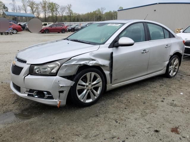 2013 Chevrolet Cruze LTZ