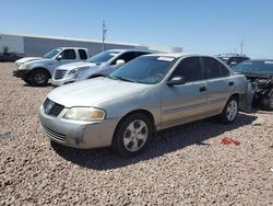 Vehiculos salvage en venta de Copart Phoenix, AZ: 2004 Nissan Sentra 1.8