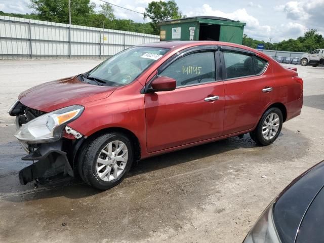 2018 Nissan Versa S