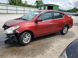 Salvage cars for sale at auction: 2018 Nissan Versa S