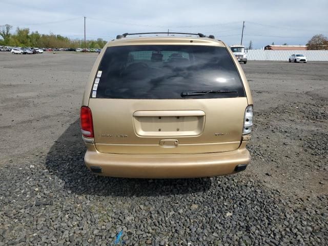 1996 Chrysler Town & Country