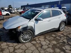 Vehiculos salvage en venta de Copart Woodhaven, MI: 2020 Hyundai Kona SEL Plus