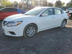 2016 Nissan Altima 2.5 en venta en Madisonville, TN